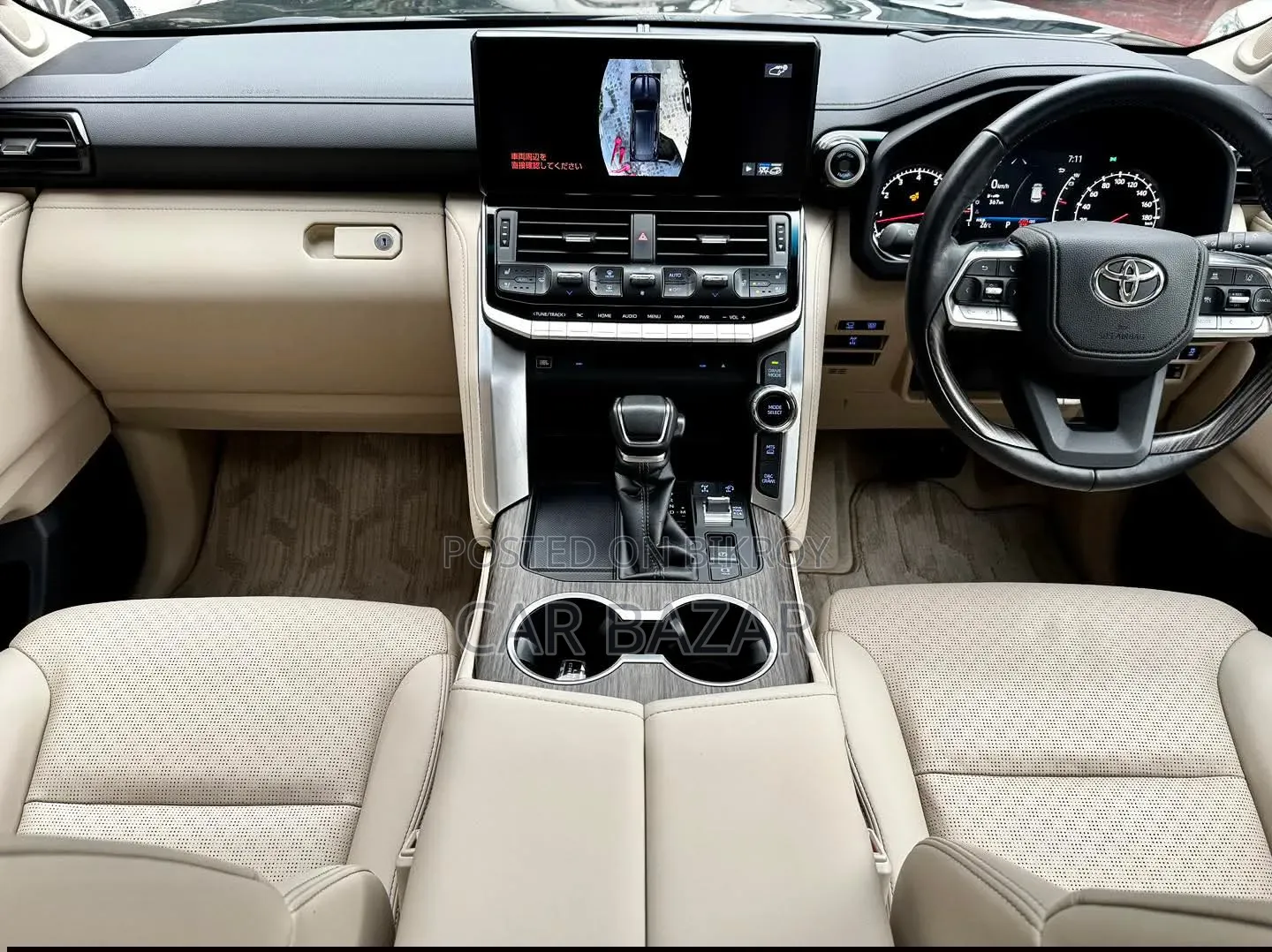 Toyota Land Cruiser 3.3 Diesel 4WD 2022 Blue