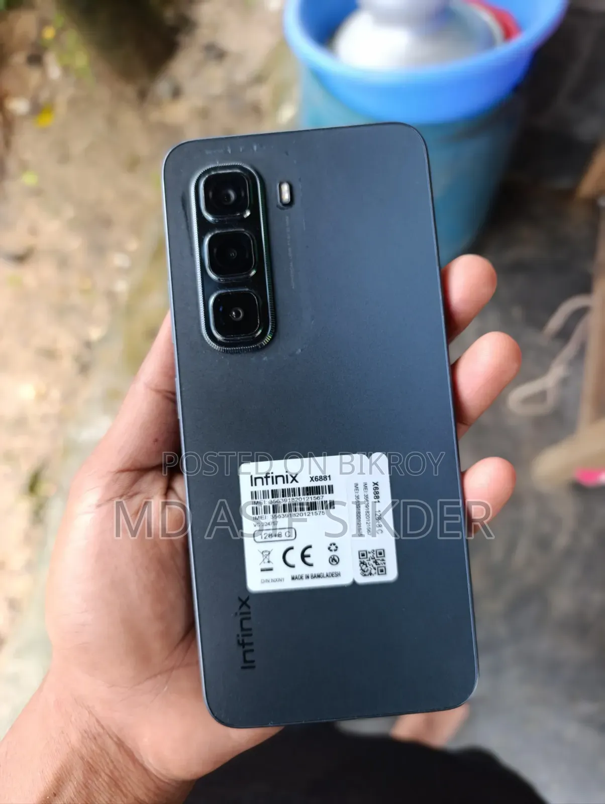 Infinix Hot 50 Pro 4G 128 GB Blue