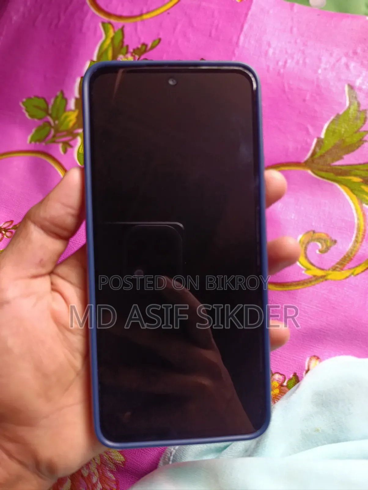 Infinix Hot 50 Pro 4G 128 GB Blue