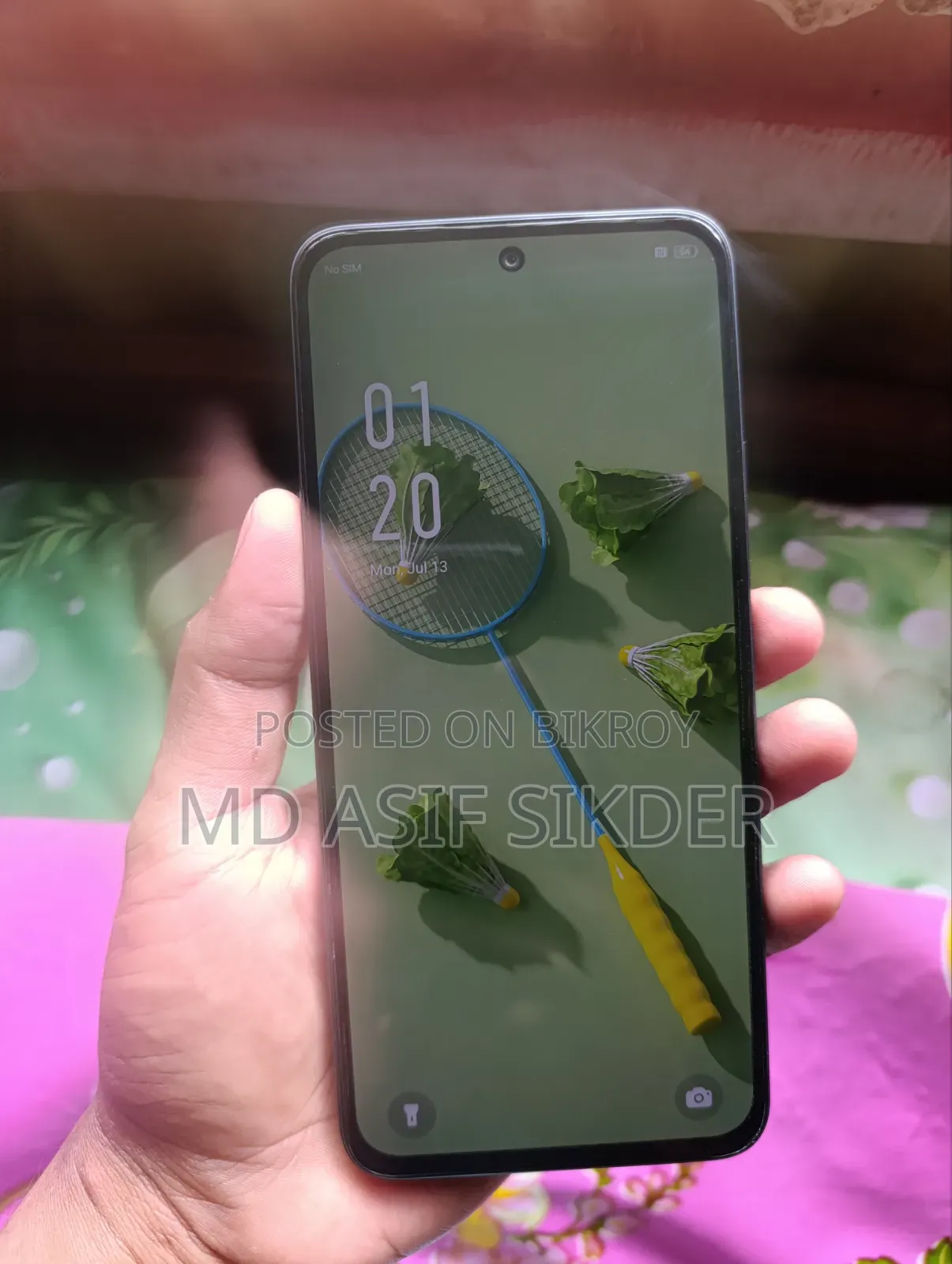 Infinix Hot 50 Pro 4G 128 GB Blue