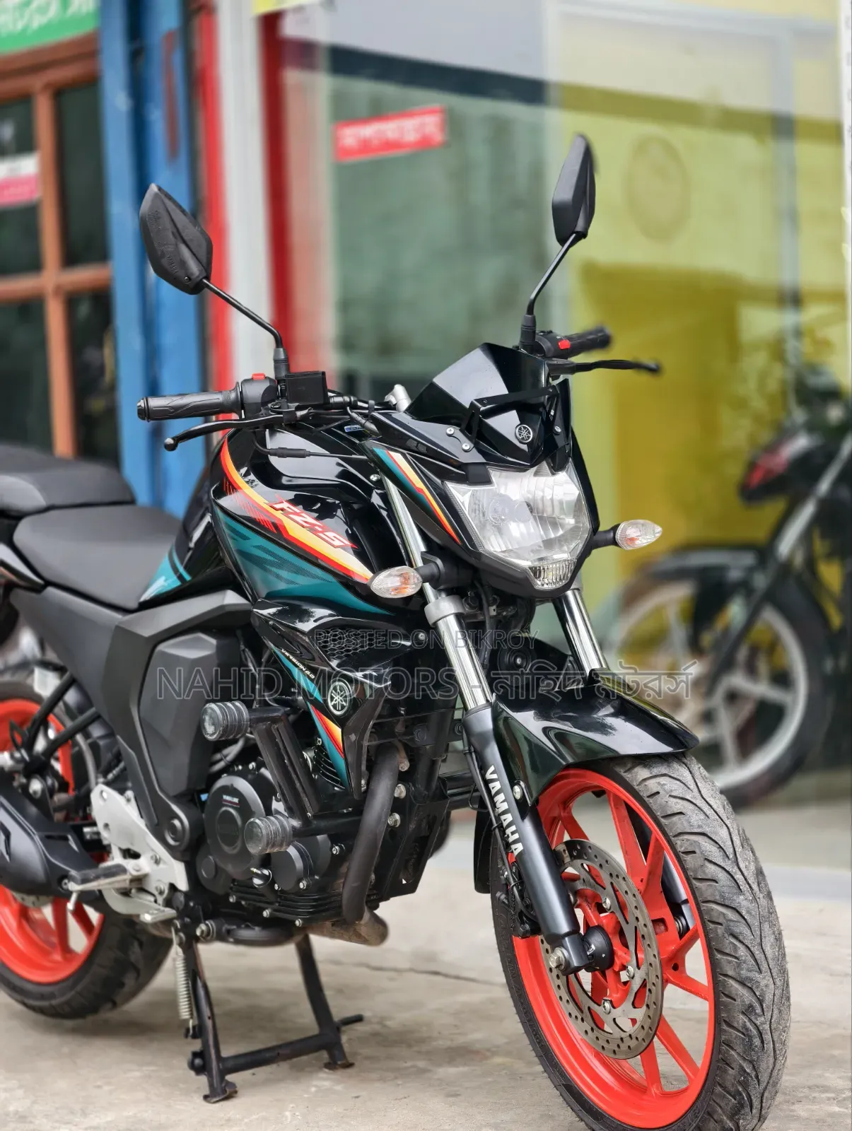 New Yamaha FZ 2026 Black