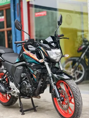 New Yamaha FZ 2026 Black