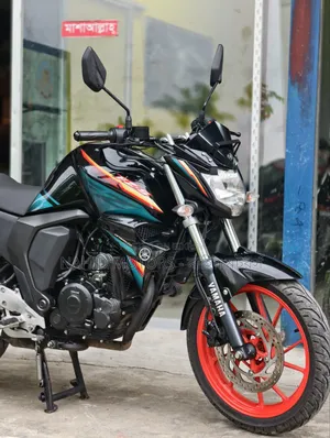 New Yamaha FZ 2026 Black