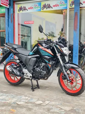 New Yamaha FZ 2026 Black
