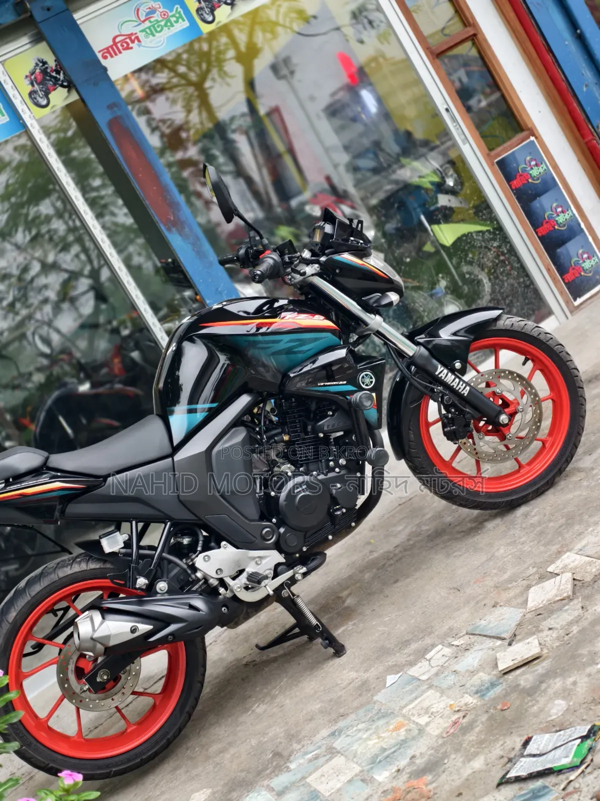 New Yamaha FZ 2026 Black
