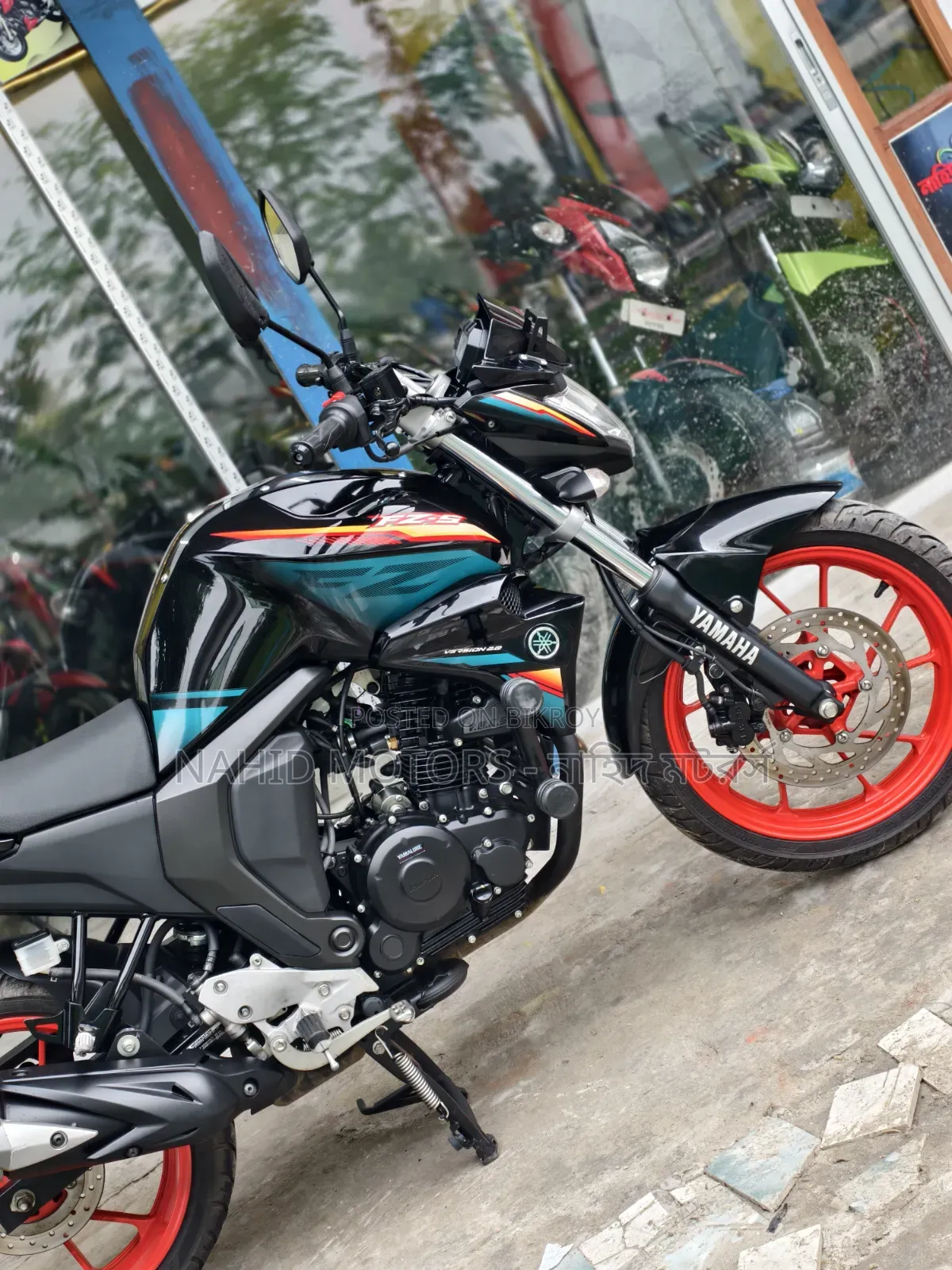 New Yamaha FZ 2026 Black
