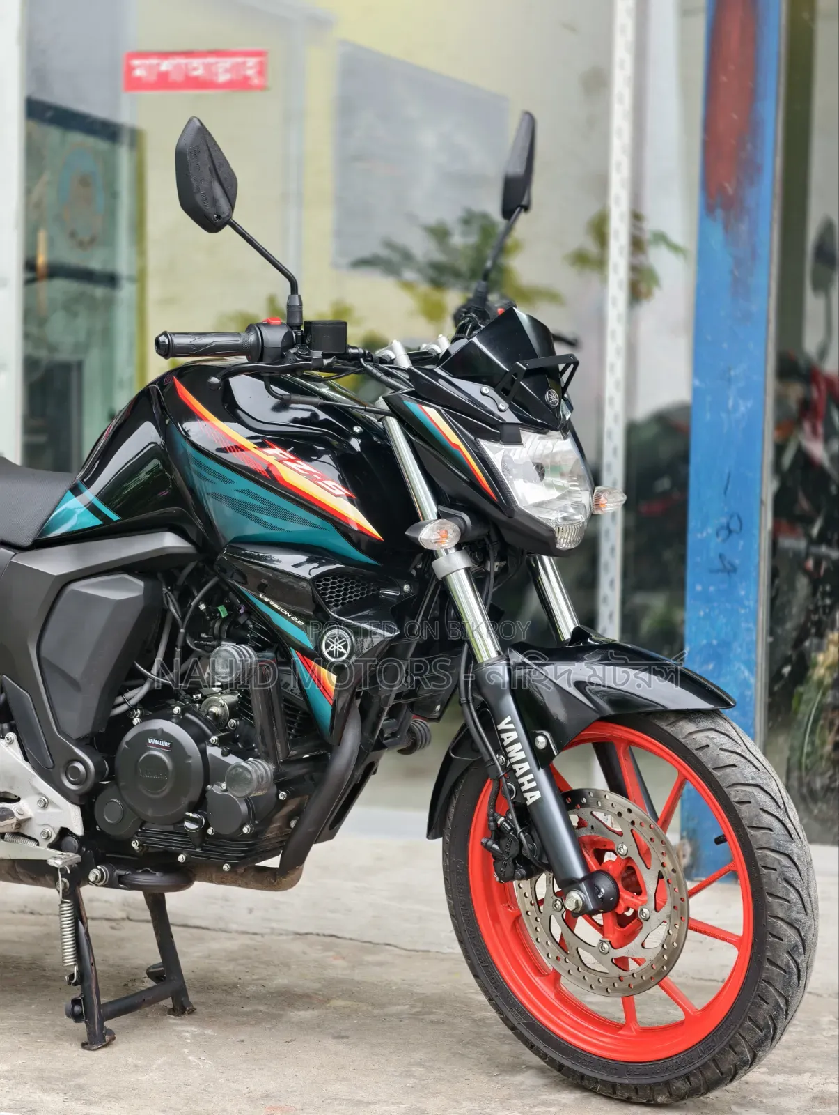 New Yamaha FZ 2026 Black