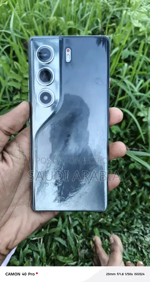 Tecno Camon 40 Pro 4G 256 GB Black
