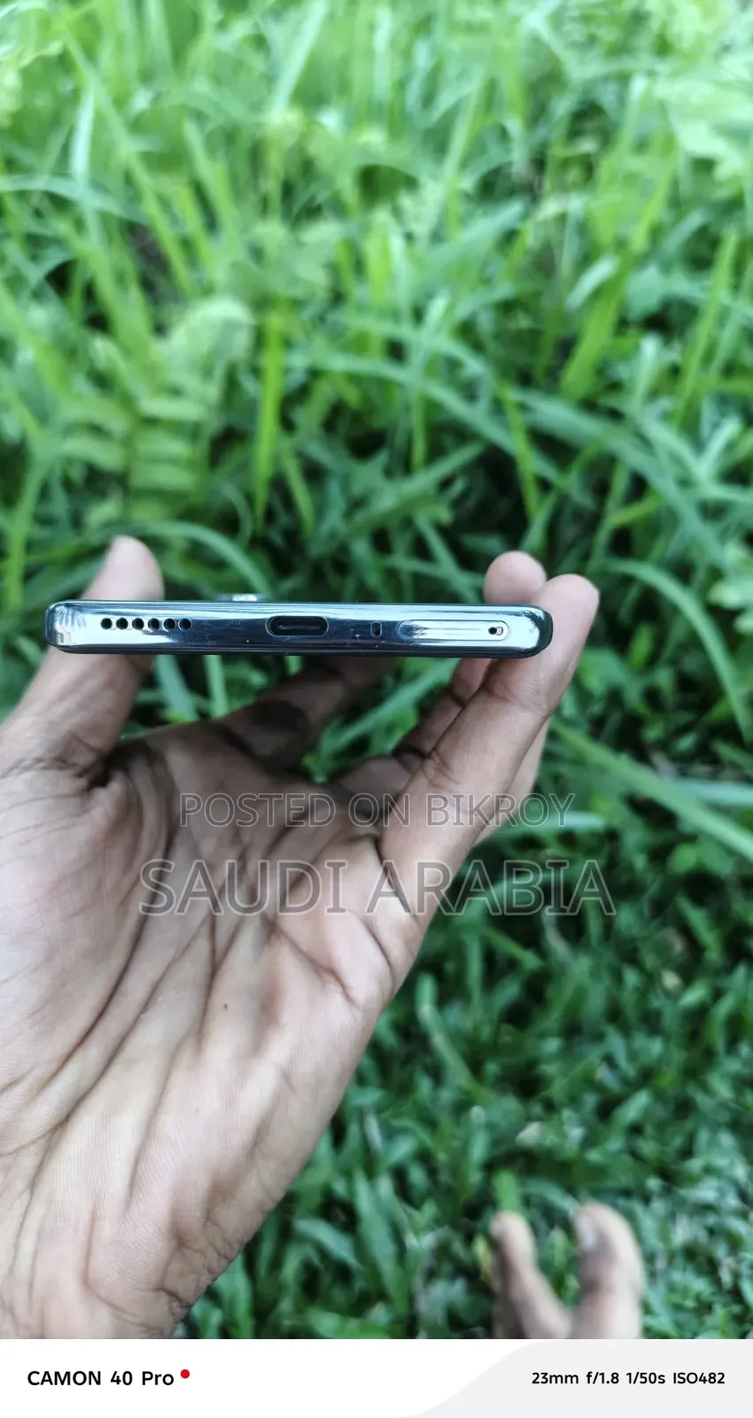 Tecno Camon 40 Pro 4G 256 GB Black