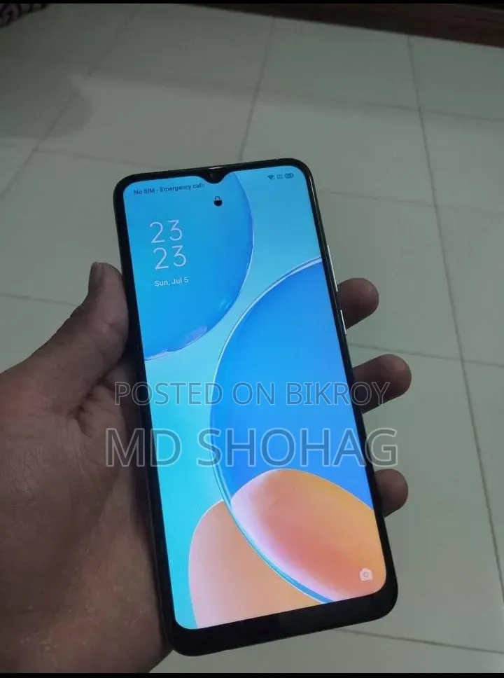 Oppo A15s 64 GB White