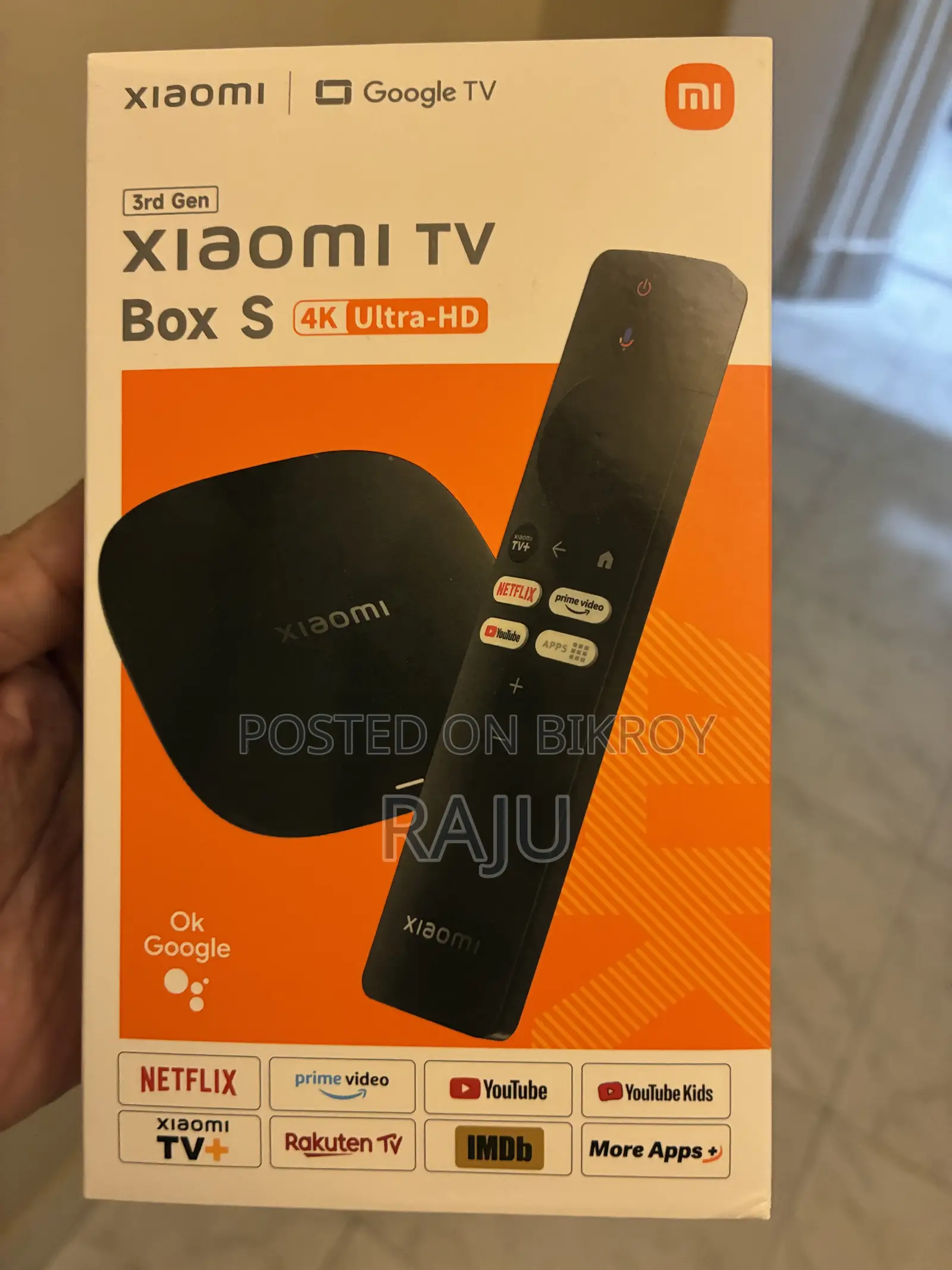 Xiaomi Tv Box