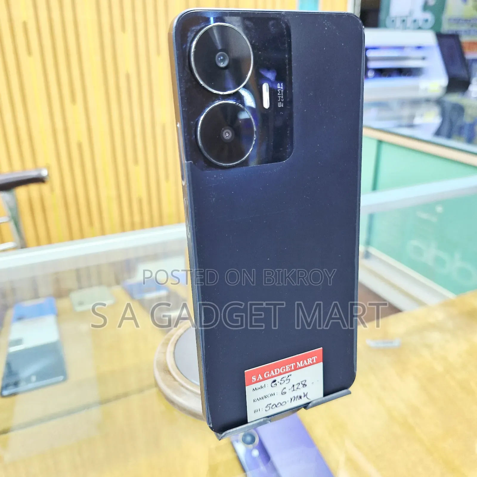 Realme C55 128 GB Black