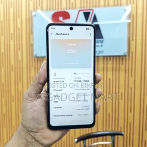 Realme C55 128 GB Black