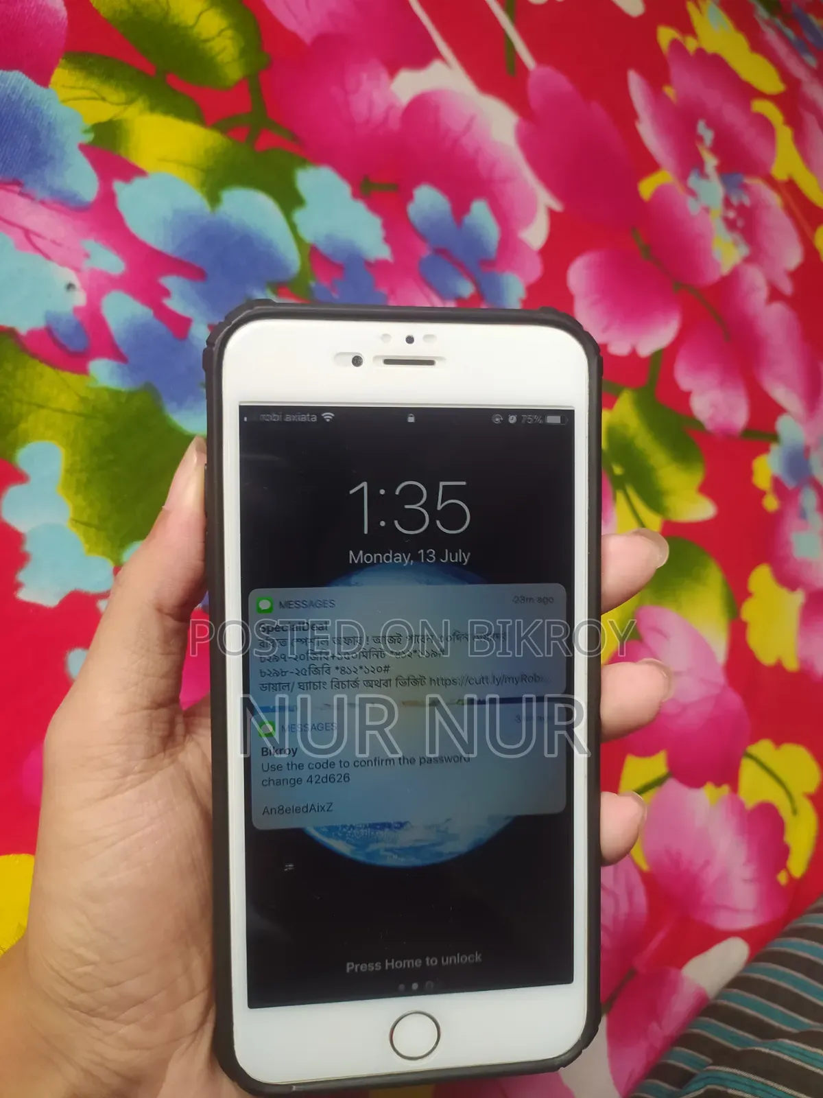 Apple iPhone 6 Plus 64 GB Silver