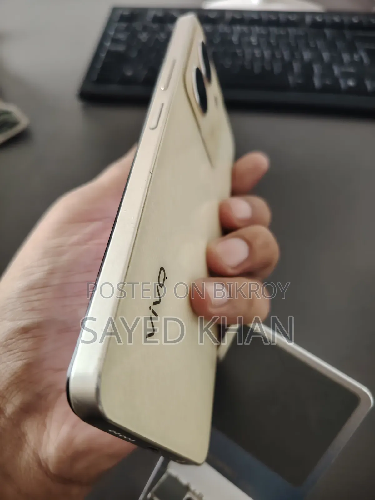 Vivo Y36 128 GB Gold