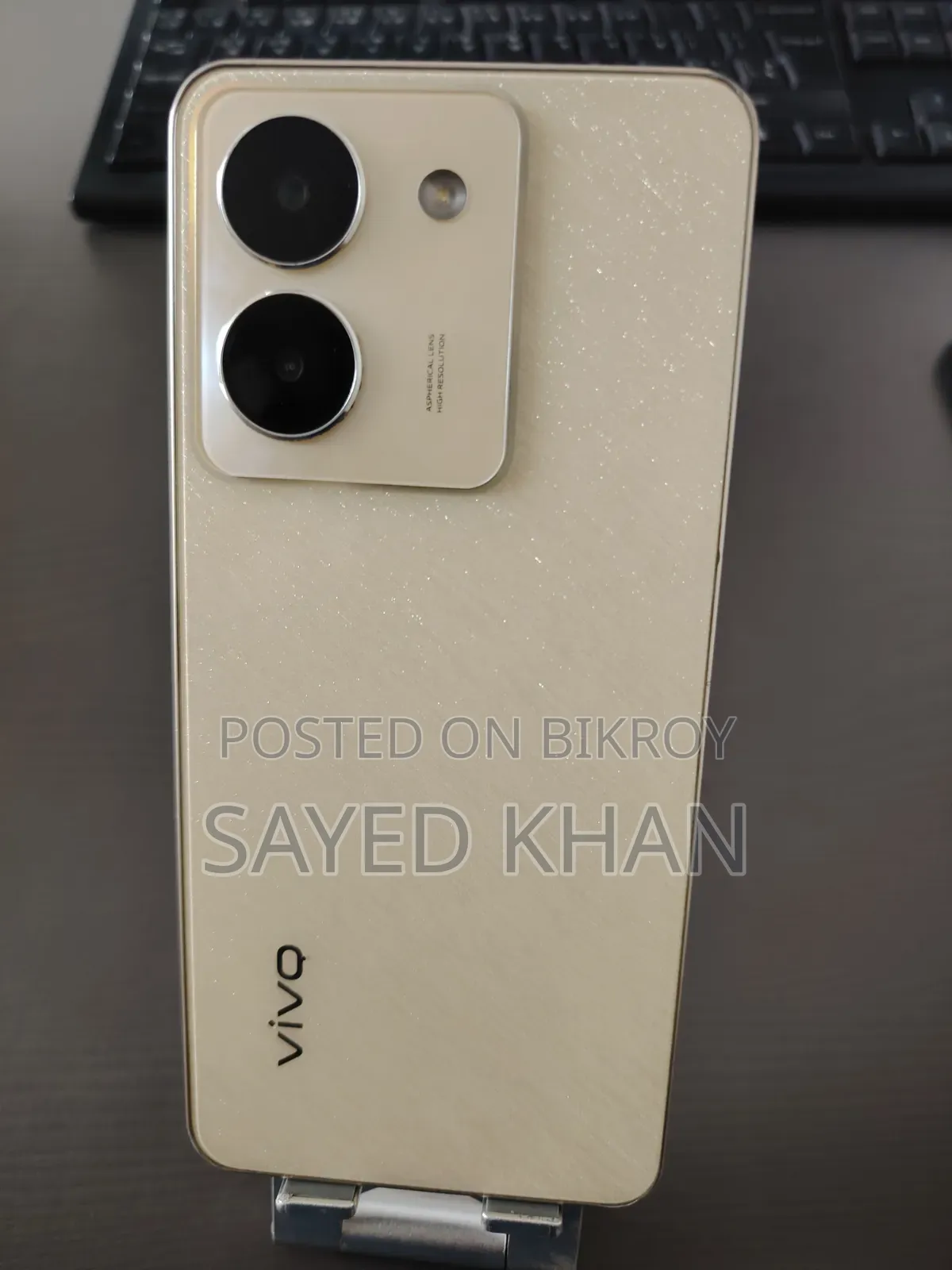 Vivo Y36 128 GB Gold