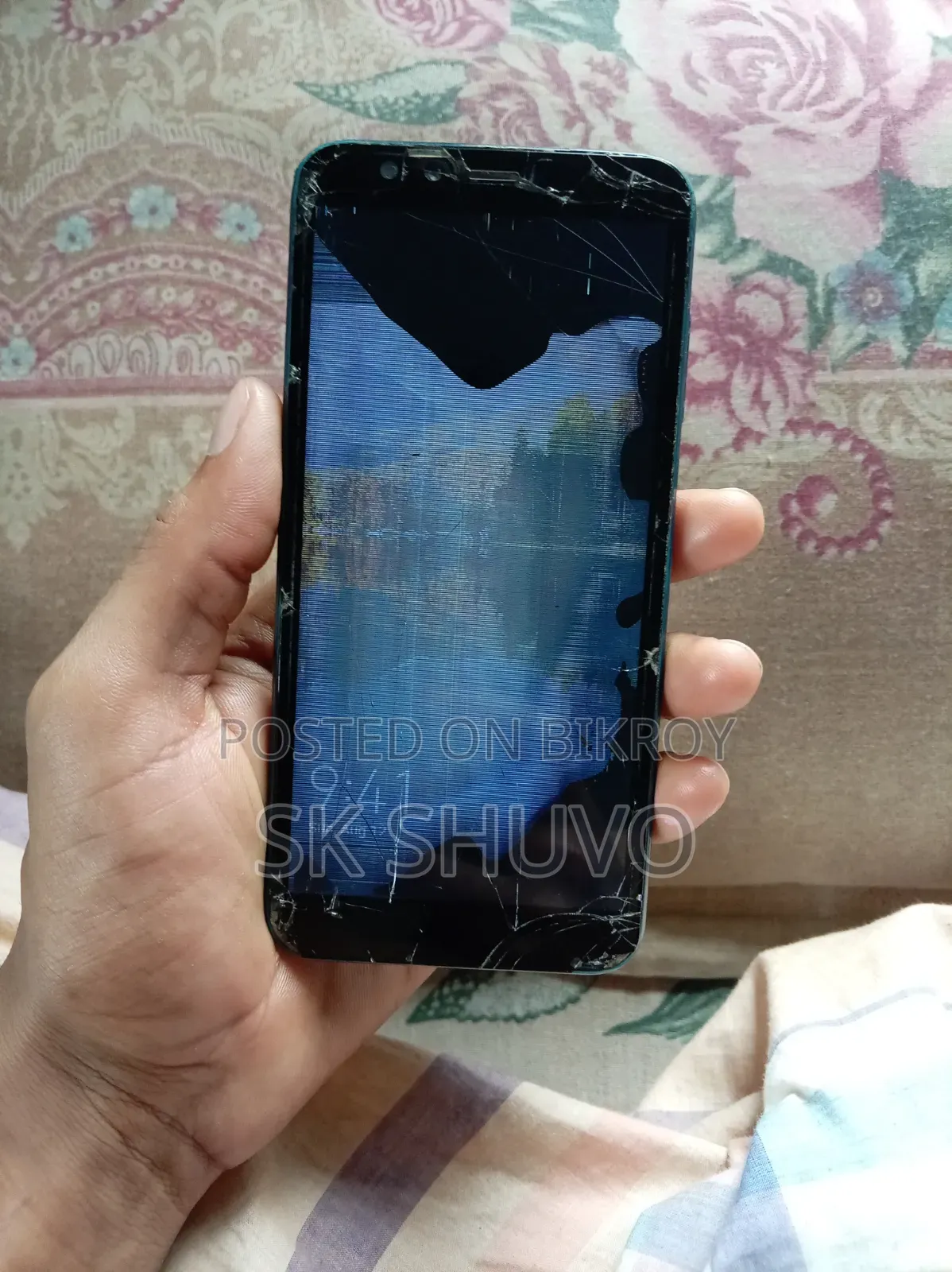 Honor X10 64 GB Blue