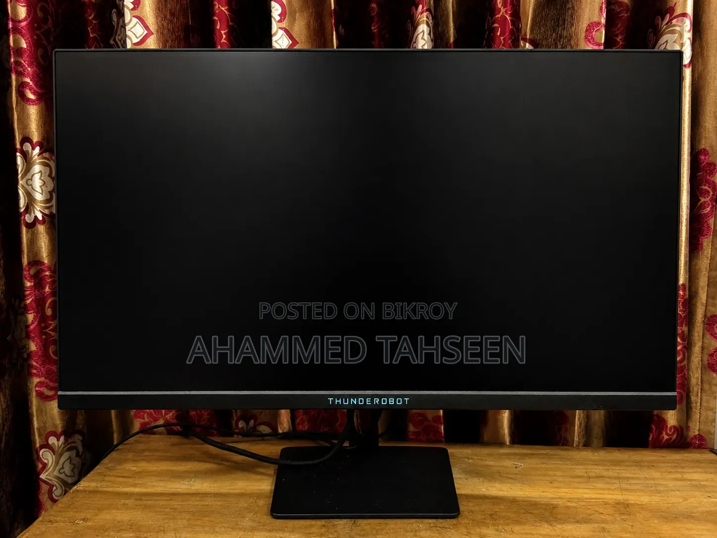 Gaming Monitor (1080p 320Hz) Thunderobot Cf25f300-W 24.5 Inch Fast IPS