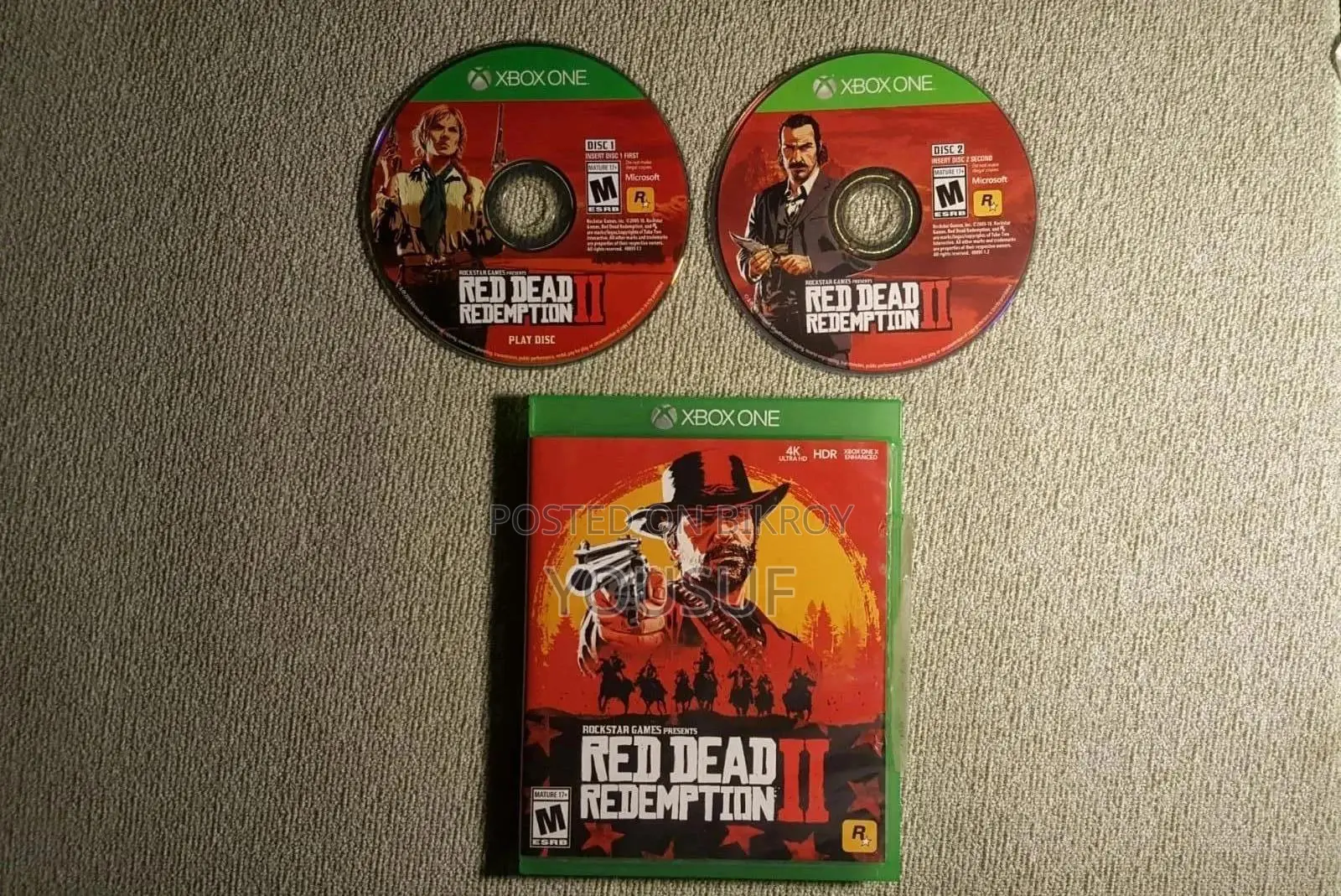 Red Dead Redemption 2 (Disc)