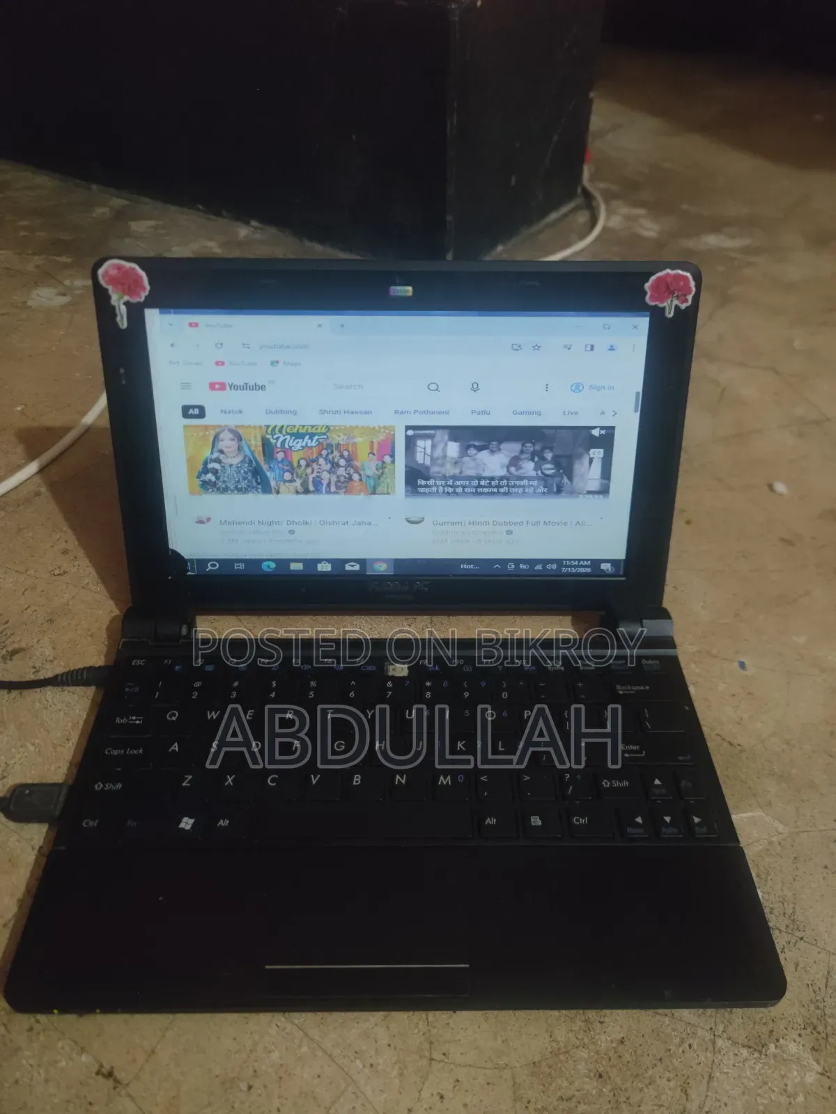 Laptop 2GB RAM 1TB SSD