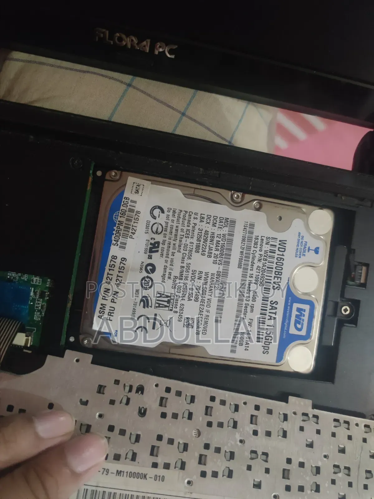 Laptop 2GB RAM 1TB SSD
