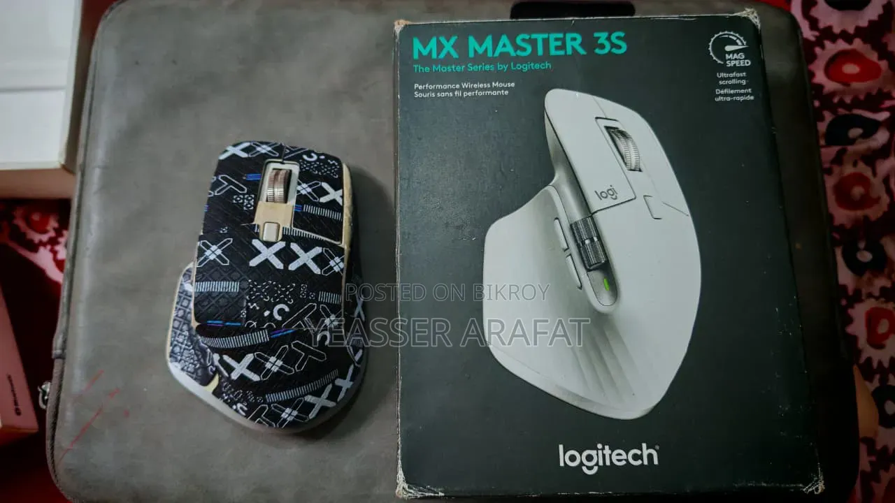 Logitech Mx Master 3s Mouse