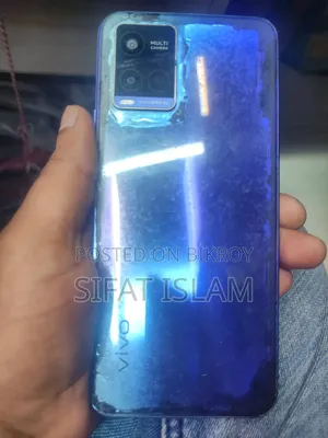 Vivo Y21 64 GB Blue