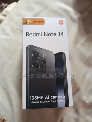 Xiaomi Redmi Note 14 4G 128 GB Red