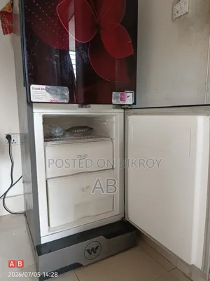 Walton 193 LTR Double Door Refrigerator | ভালো কন্ডিশন | জরুরি বিক্রয়