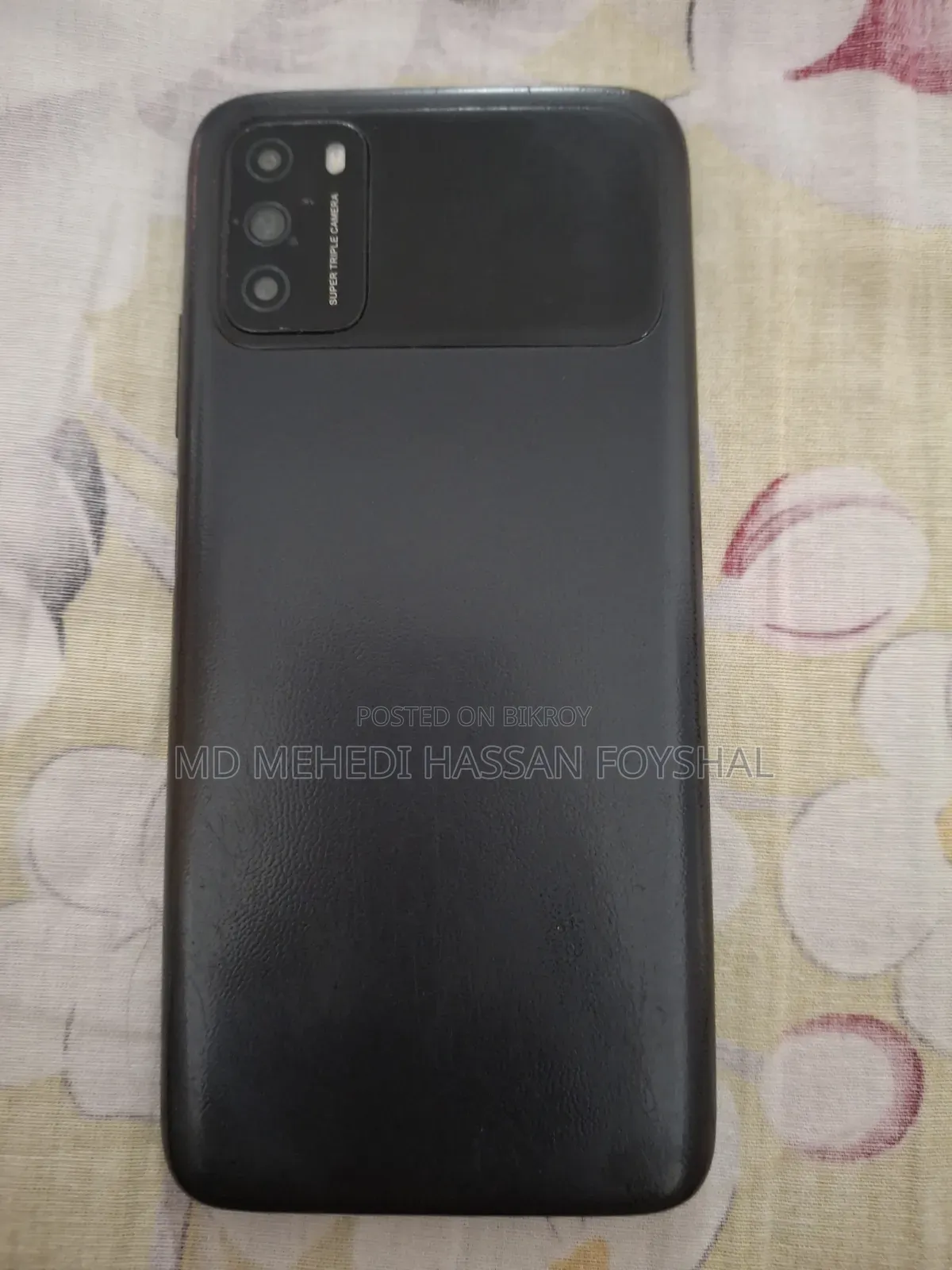 Xiaomi Poco M3 64 GB Black