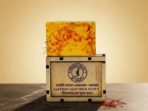 জাফরান গট মিল্ক সোপ