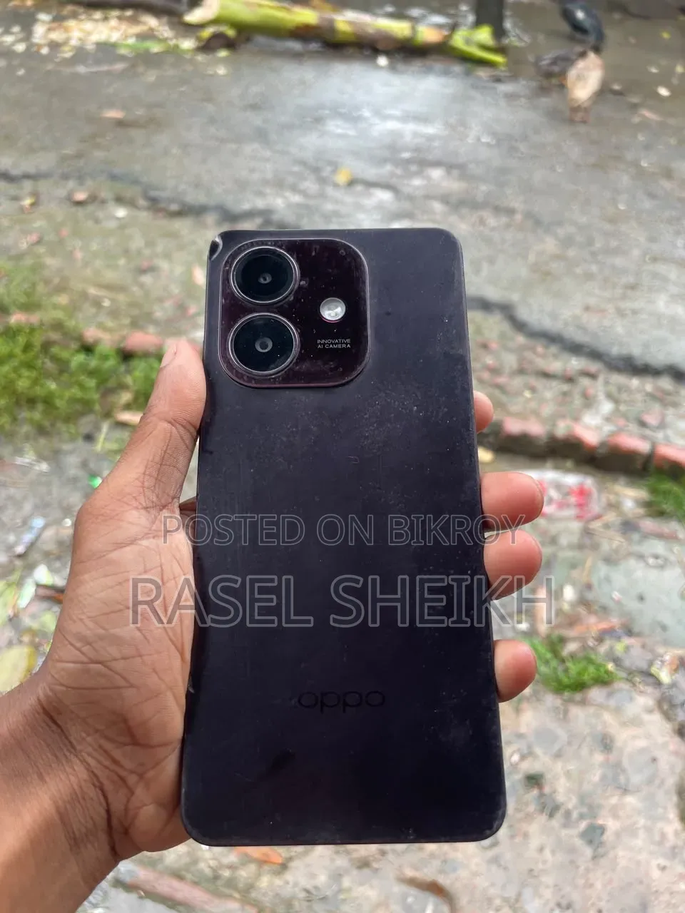 Oppo A3x ৬৪ জিবি বেগুনি