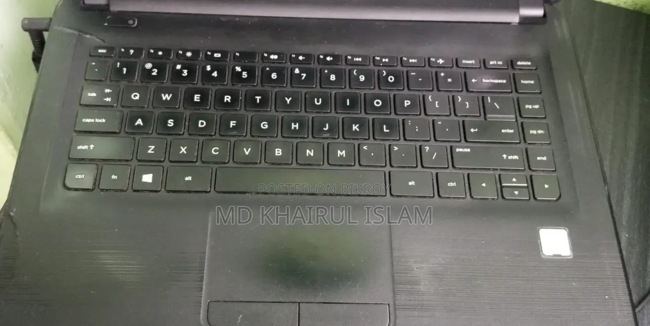 Laptop HP 4GB Intel Core I3 SSD 128GB