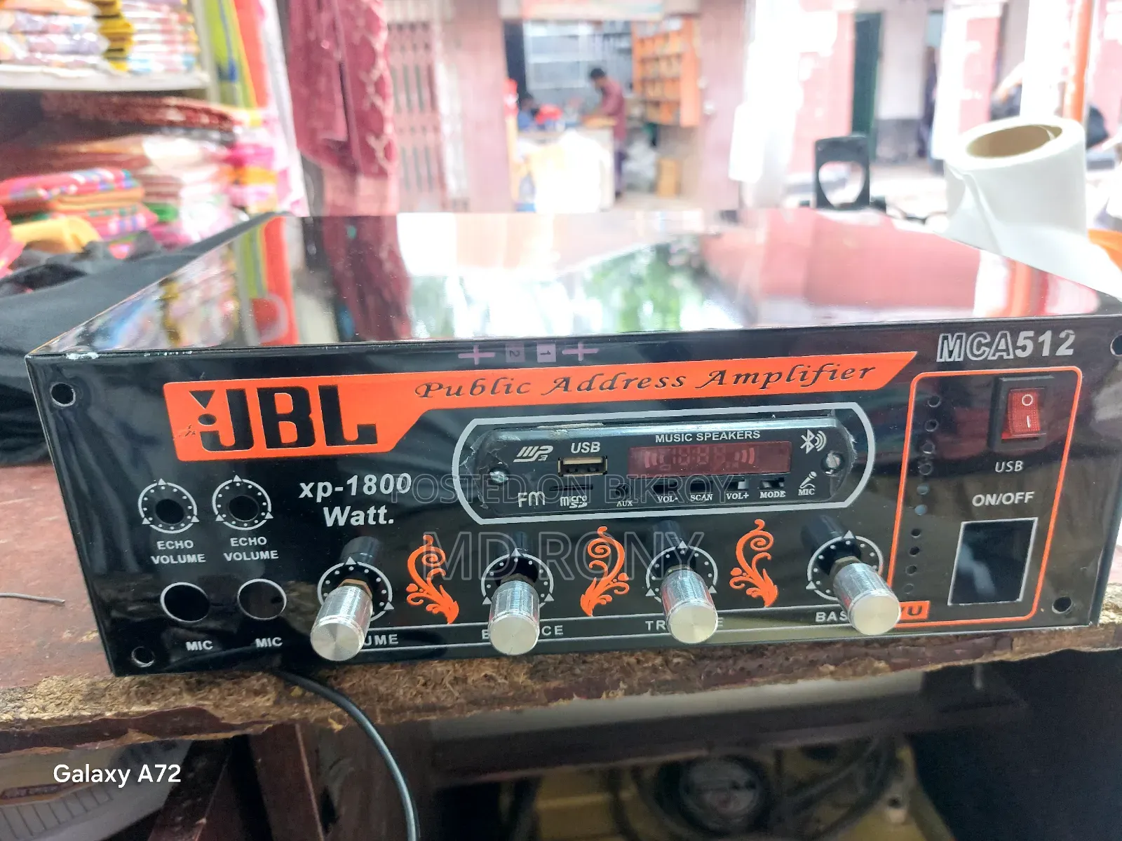 2.1 Channel High Power 300watt Subwoofer Amplifier