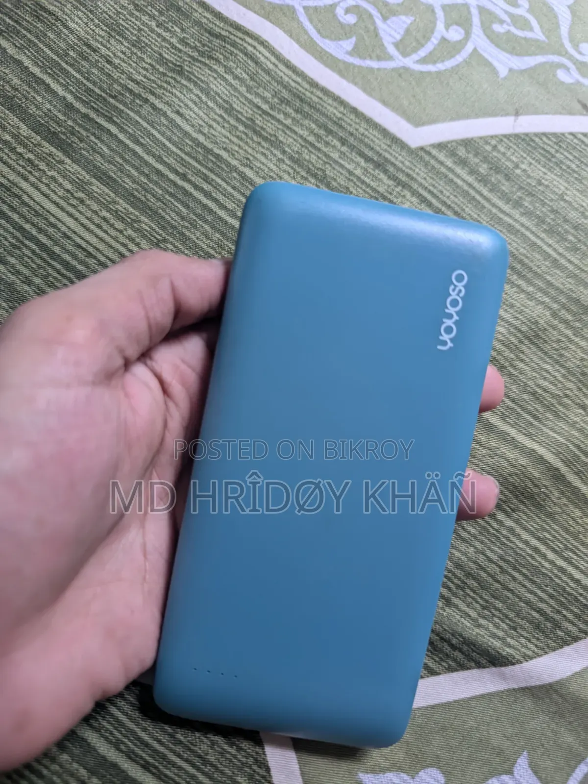 Yoyoso ব্র্যান্ড ১০০০০ mAh পাওয়ার ব্যাংক