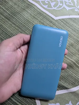 Yoyoso ব্র্যান্ড ১০০০০ mAh পাওয়ার ব্যাংক