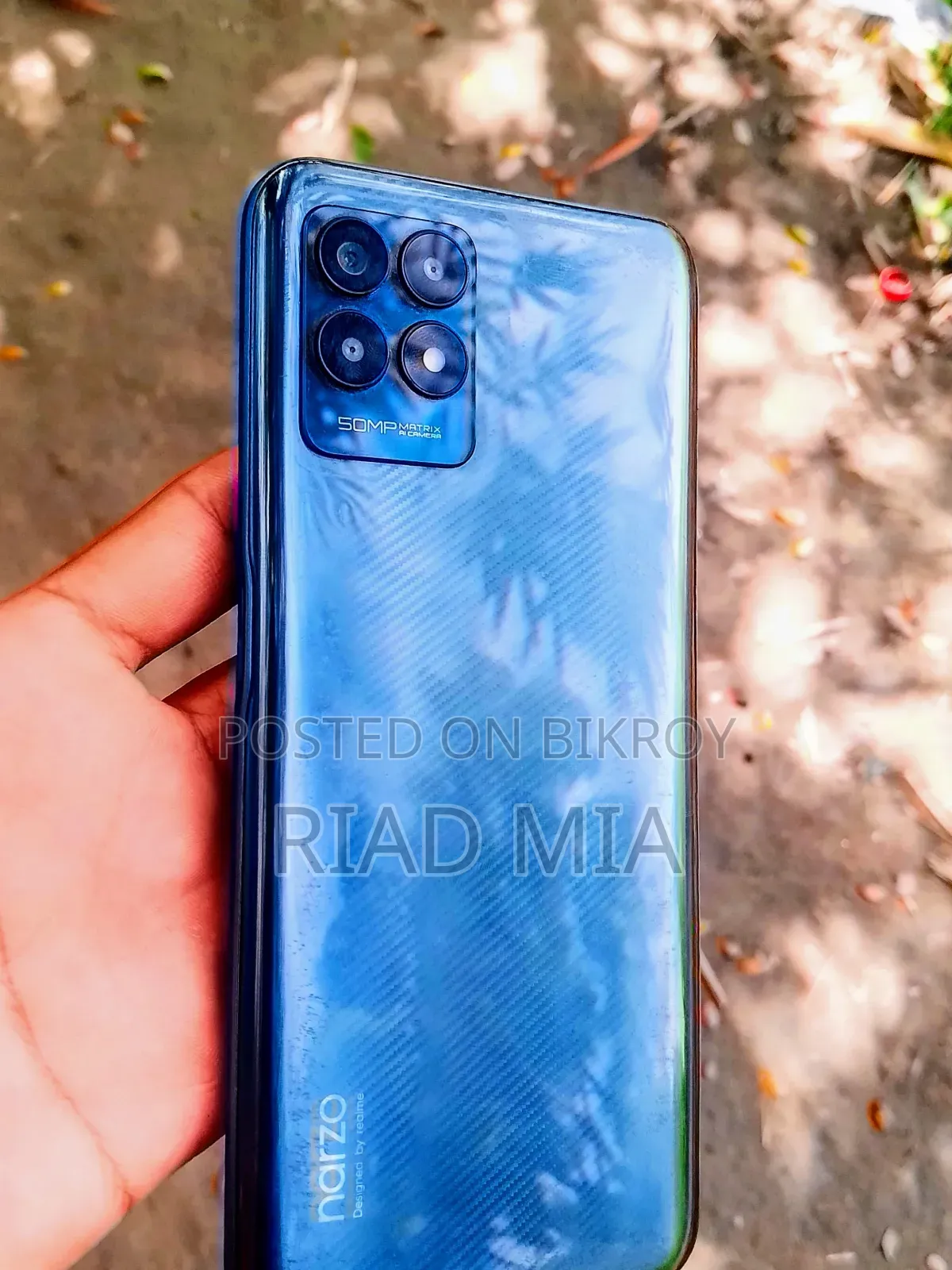 Realme Narzo 50 64 GB Orange