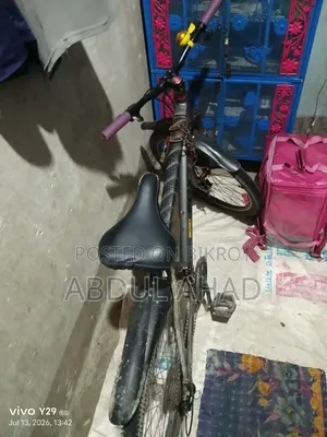 This bicycle will be sold