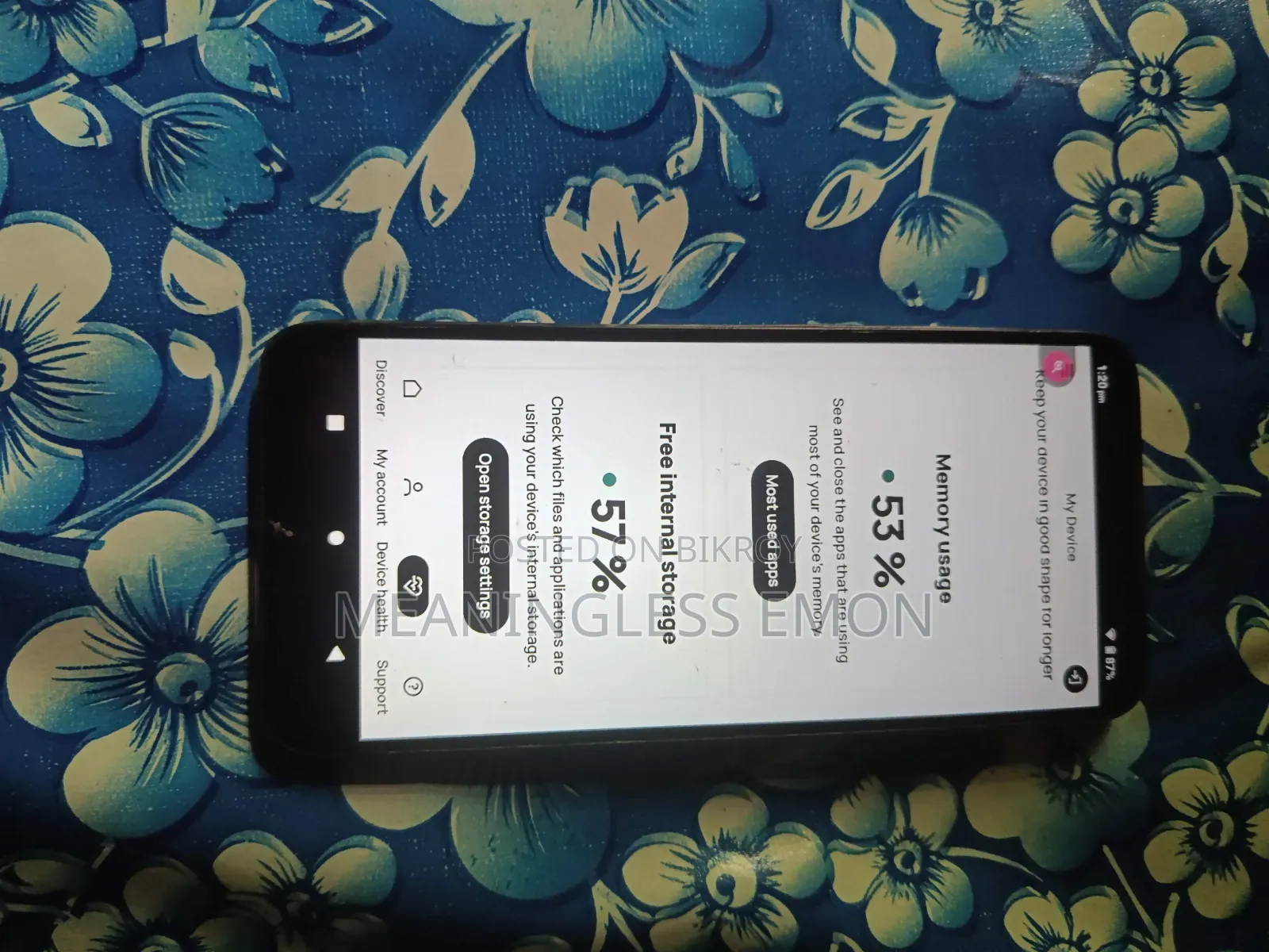 Nokia C12 64 GB গ্রে