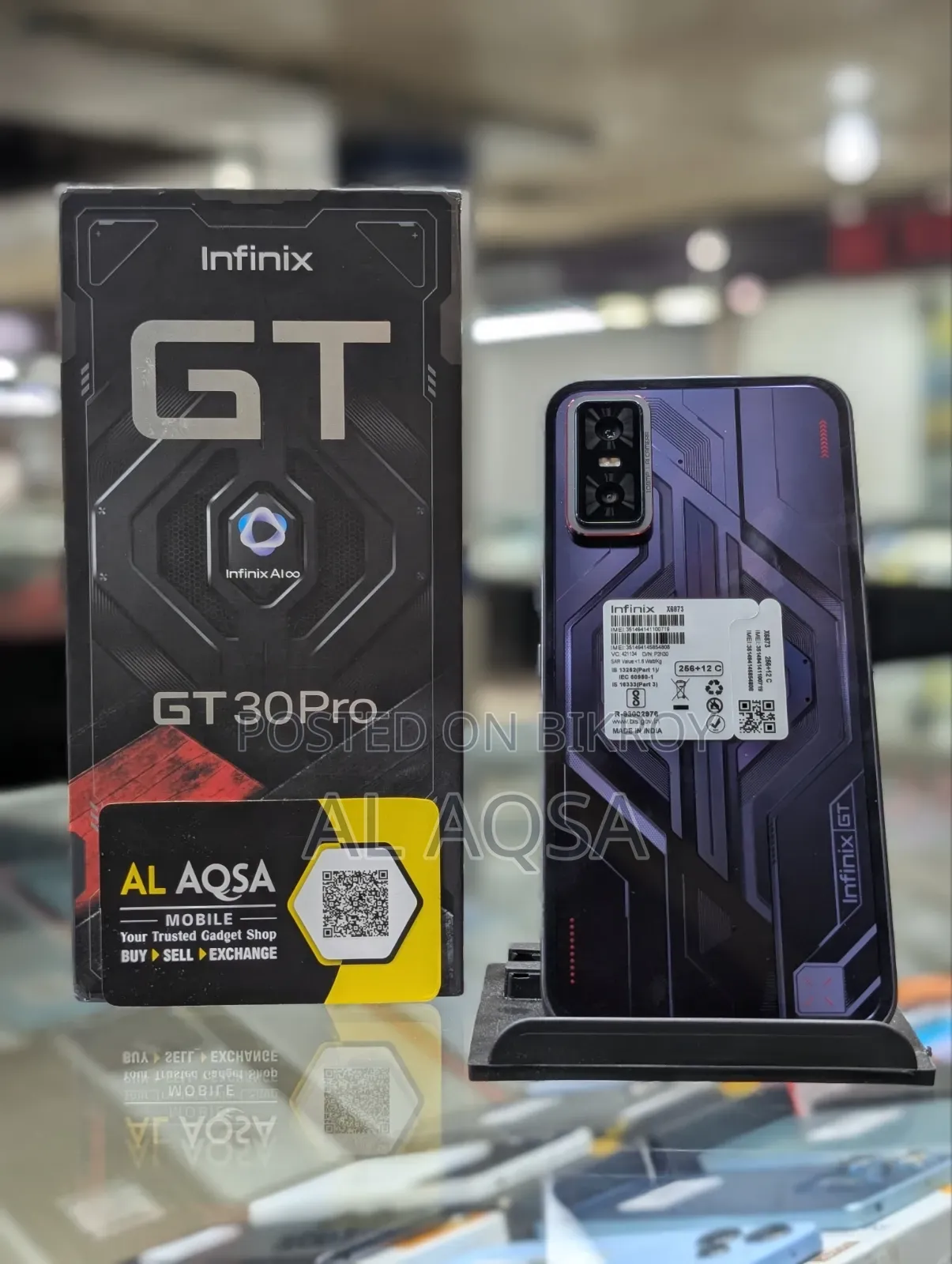 New Infinix GT 30 Pro 256 GB