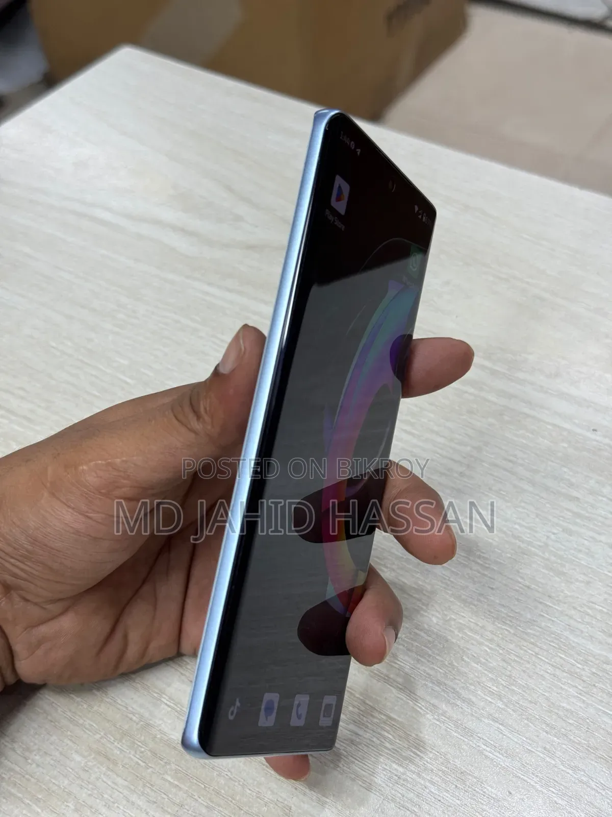 Motorola Edge 50 Fusion 256 GB Silver