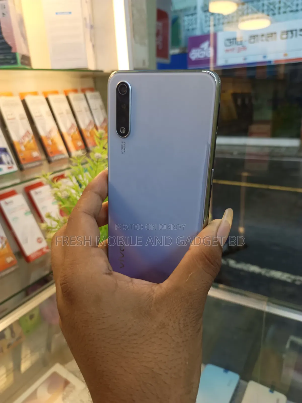 Vivo S1 128 GB Blue