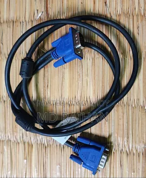 Samsung Original Adapter and VGA Cable
