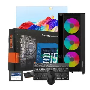 New Desktop Computer 8GB Intel Core I3 SSD 128GB