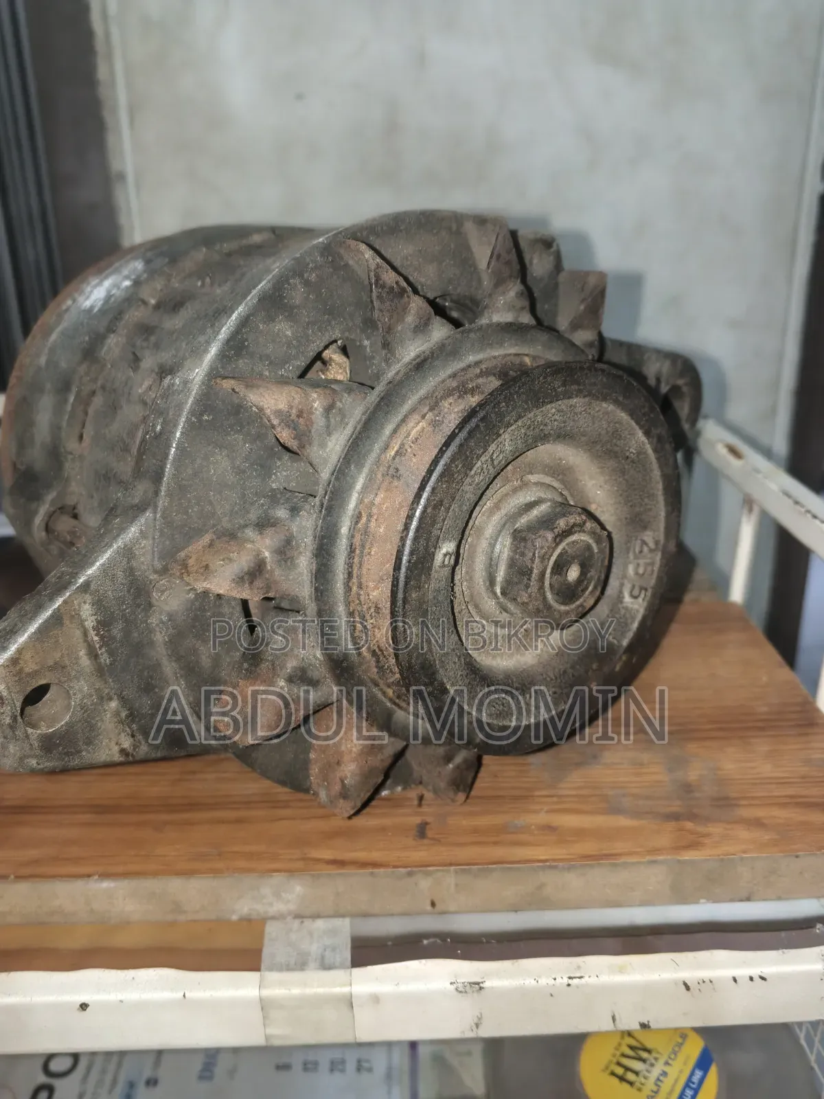 ডায়নামা ২৪ ভোল্টের