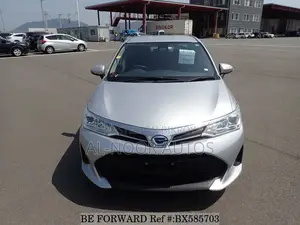 Toyota Axio 2021 Silver