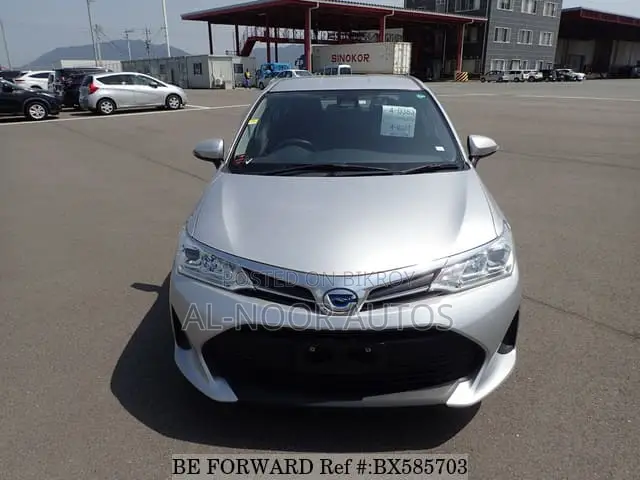 Toyota Axio 2021 Silver