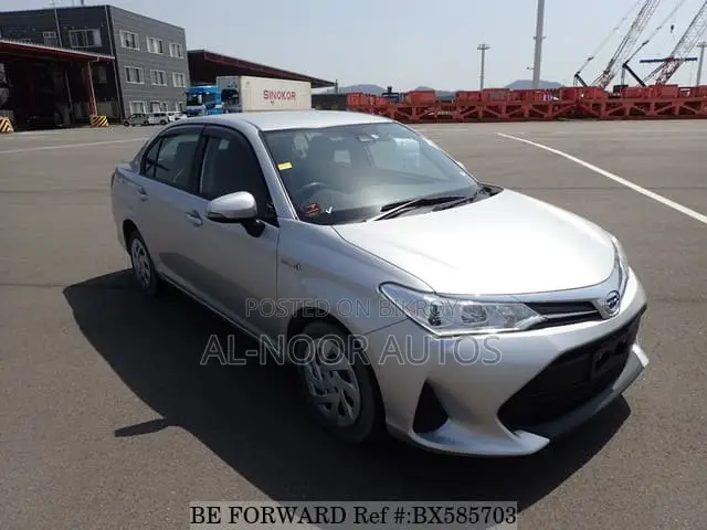 Toyota Axio 2021 Silver
