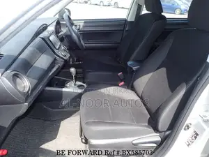 Toyota Axio 2021 Silver