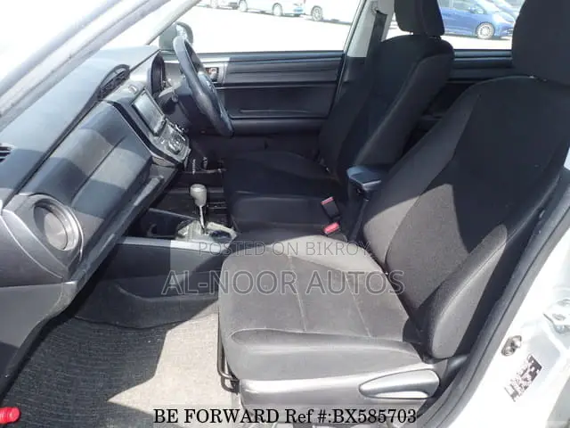 Toyota Axio 2021 Silver